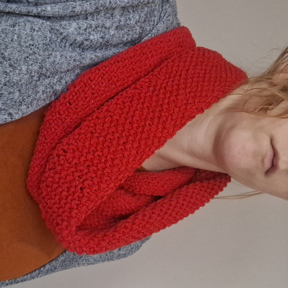 Handknit Cozy Cowl